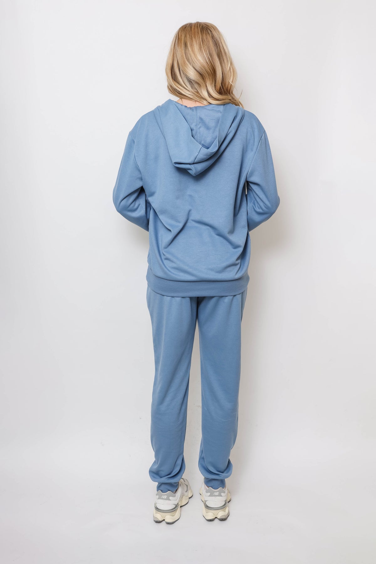 Women's Lace-Up Hoodie & Jogger Set