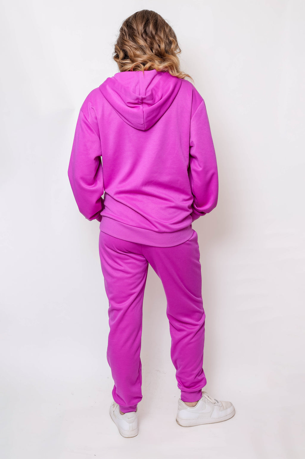 Women's Lace-Up Hoodie & Jogger Set
