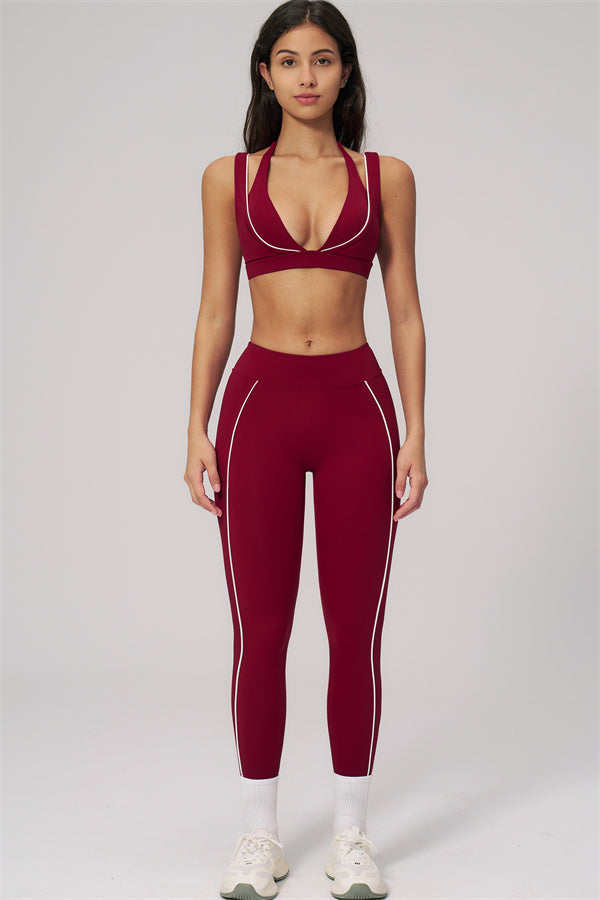 The Clarity Contour 2-Piece Set — Sports Bra & Leggings