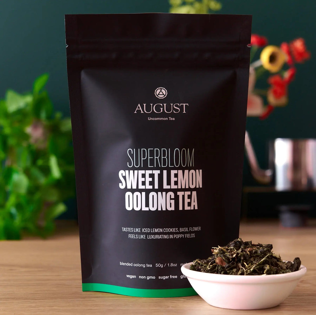Superbloom Sweet Lemon Oolong Green Tea