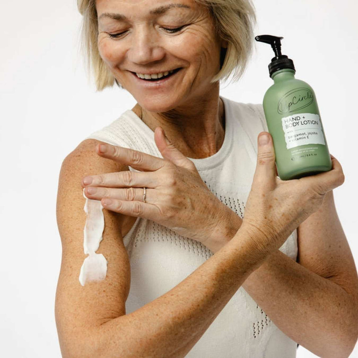 Hand & Body Lotion with Bergamot Water