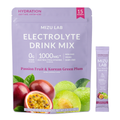 Passion Fruit & Korean Plum Electrolytes — Zero Sugar Drink Mix
