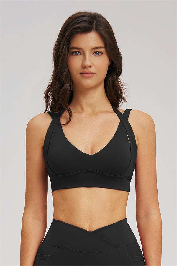 The Sizzle 3-Piece Set — Zip Jacket, Sports Bra & Shorts