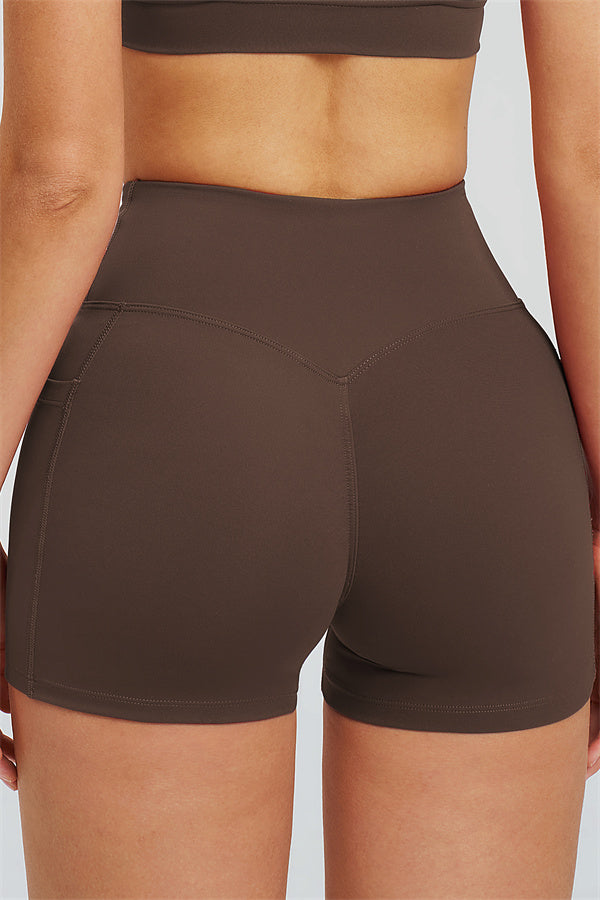 The Sizzle 3-Piece Set — Zip Jacket, Sports Bra & Shorts