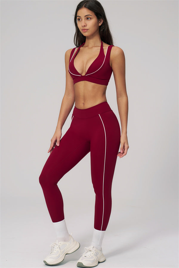 The Clarity Contour 2-Piece Set — Sports Bra & Leggings