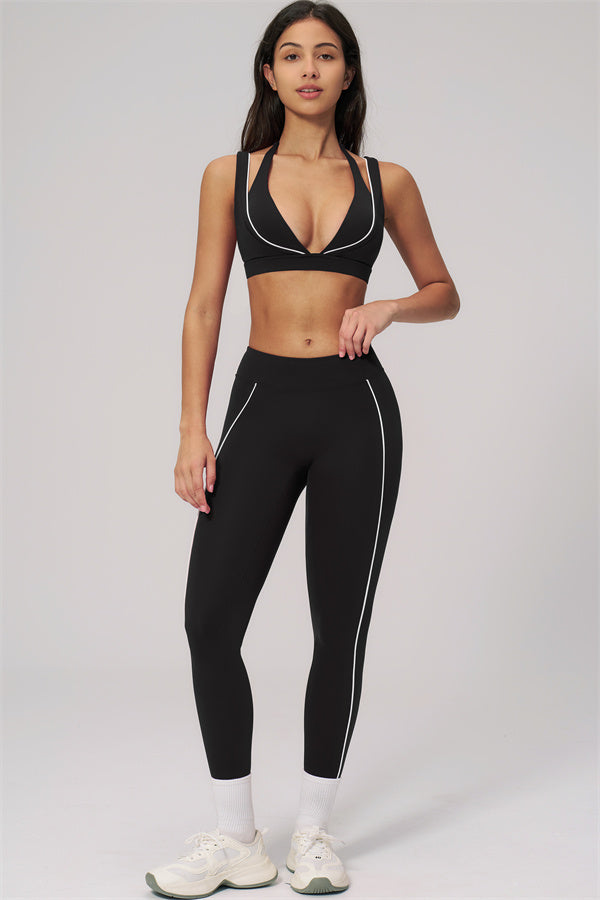The Clarity Contour 2-Piece Set — Sports Bra & Leggings