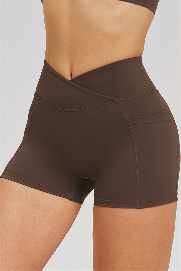 The Sizzle 3-Piece Set — Zip Jacket, Sports Bra & Shorts