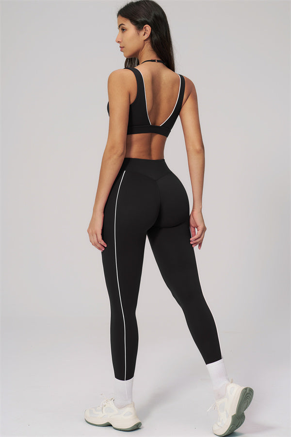 The Clarity Contour 2-Piece Set — Sports Bra & Leggings