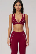 The Clarity Contour 2-Piece Set — Sports Bra & Leggings