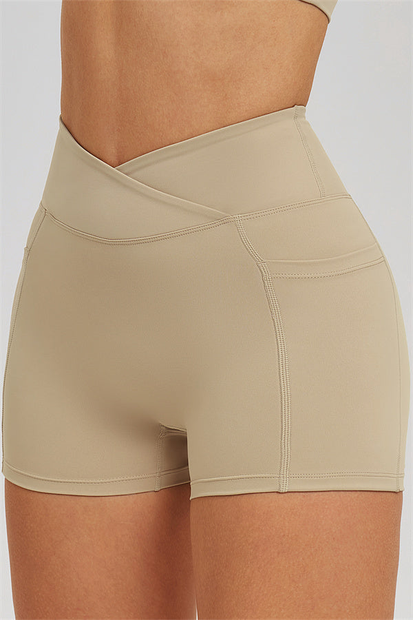 The Sizzle 3-Piece Set — Zip Jacket, Sports Bra & Shorts