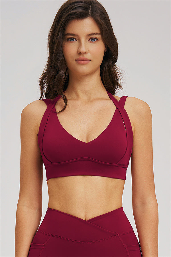 The Sizzle 3-Piece Set — Zip Jacket, Sports Bra & Shorts