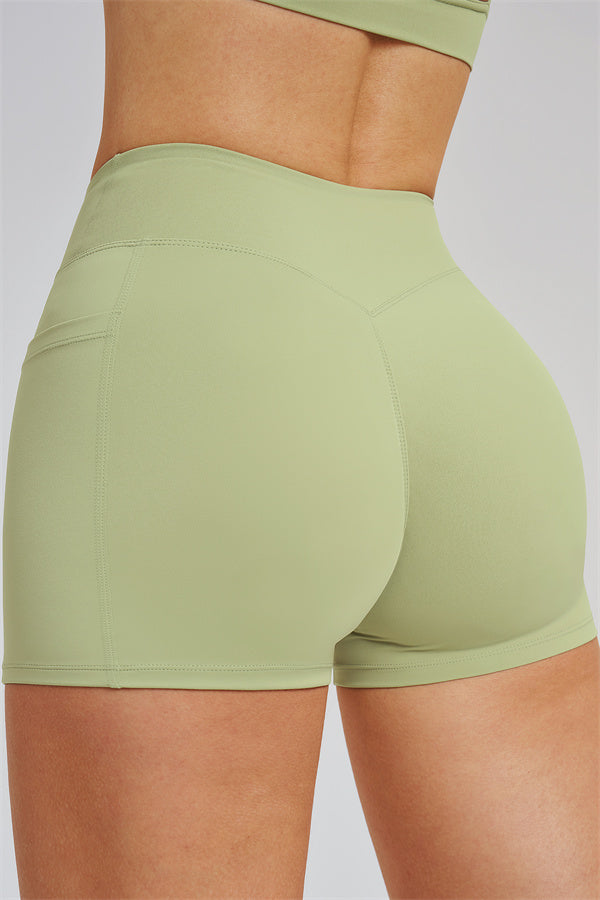 The Sizzle 3-Piece Set — Zip Jacket, Sports Bra & Shorts