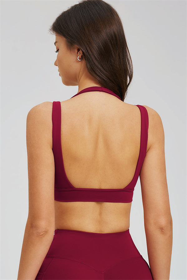 The Sizzle 3-Piece Set — Zip Jacket, Sports Bra & Shorts