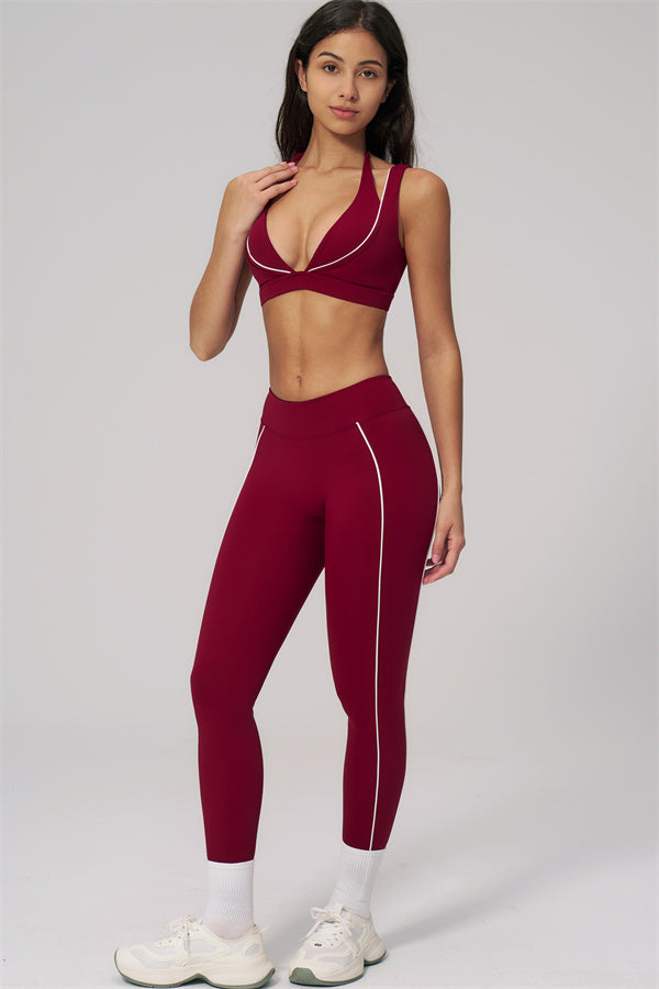 The Clarity Contour 2-Piece Set — Sports Bra & Leggings