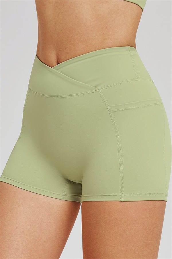 The Sizzle 3-Piece Set — Zip Jacket, Sports Bra & Shorts
