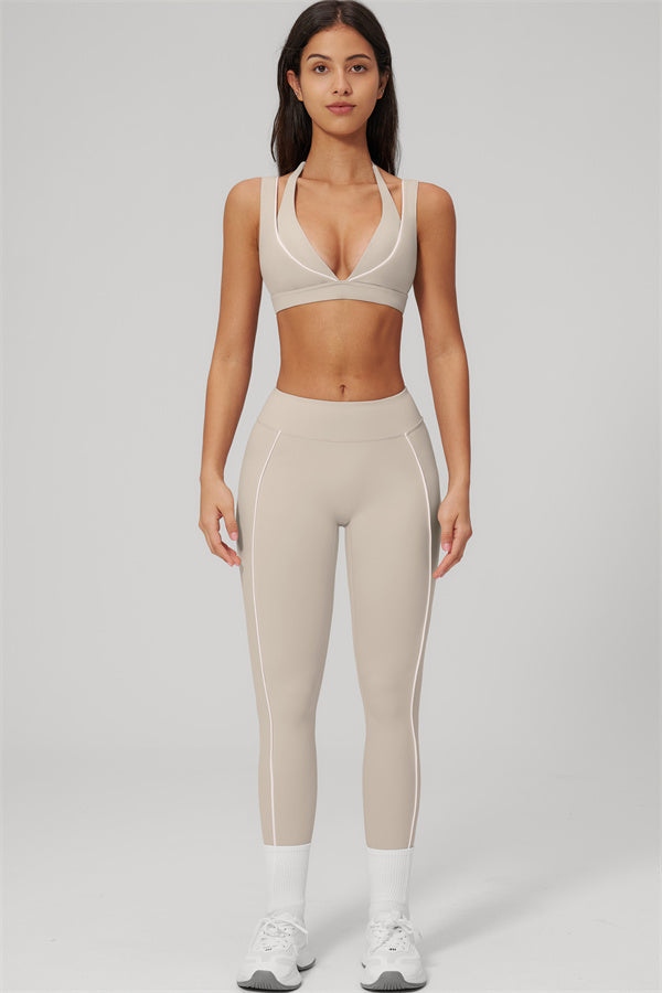 The Clarity Contour 2-Piece Set — Sports Bra & Leggings