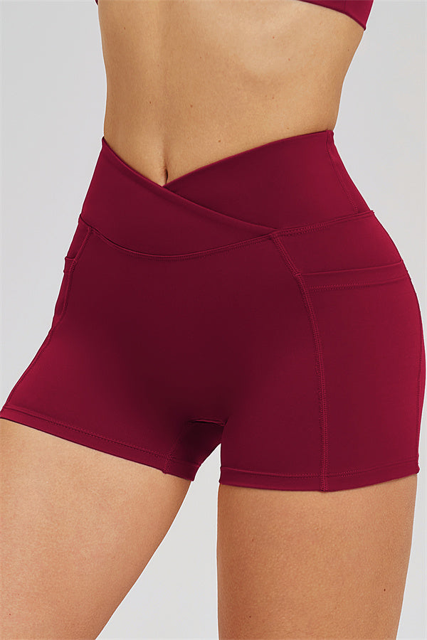The Sizzle 3-Piece Set — Zip Jacket, Sports Bra & Shorts