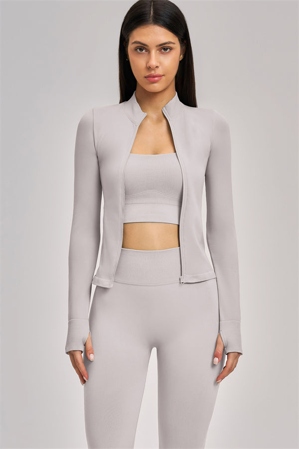 The Vision 3-Piece Set — Jacket, Sports Bra & Leggings