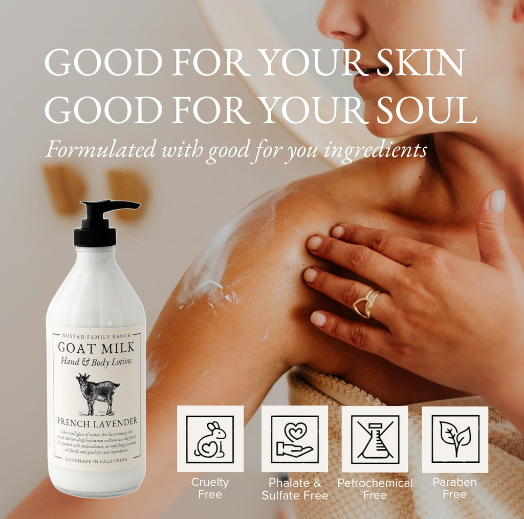Apricot & Freesia Goat Milk Hand & Body Lotion