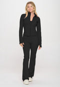 Premium Yoga Jacket & Jumpsuit Set