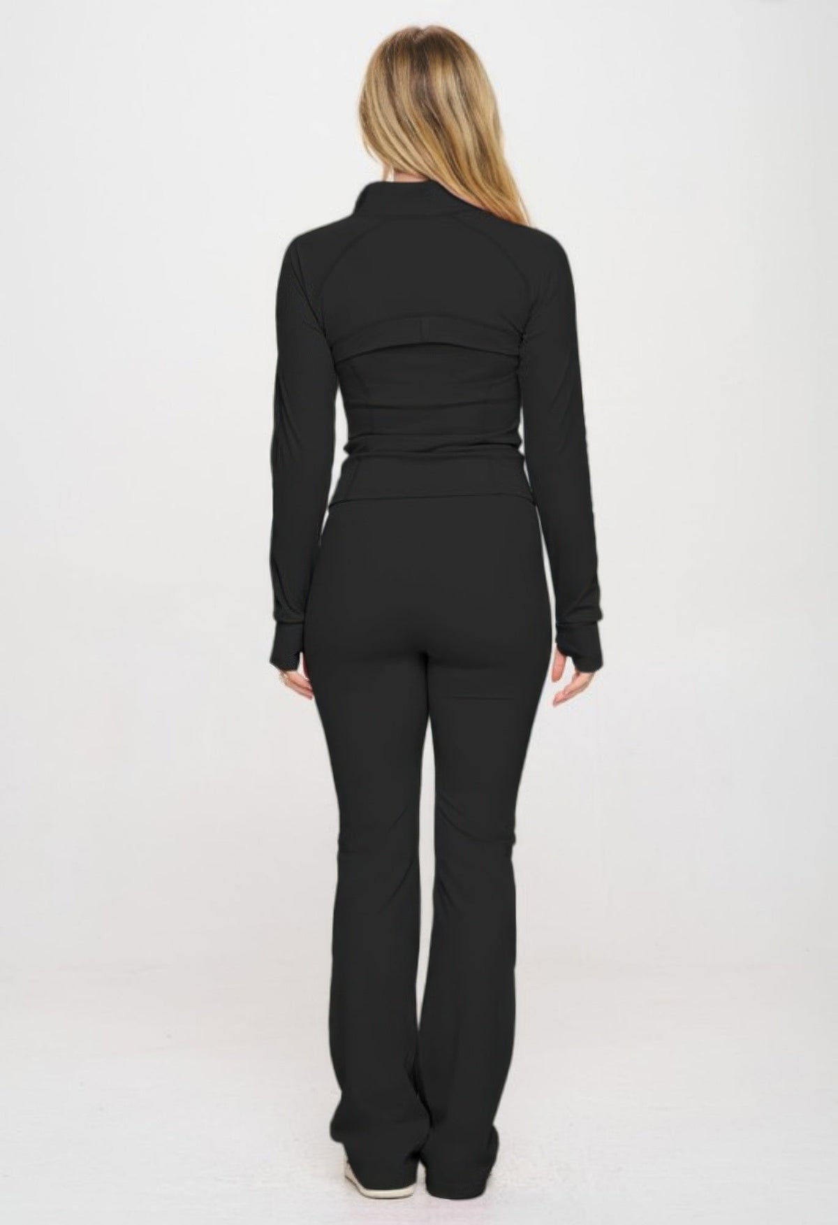 Premium Yoga Jacket & Jumpsuit Set