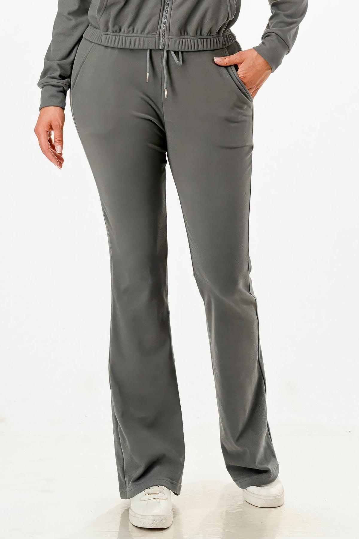 Soft Zip-Up Track Suit Set