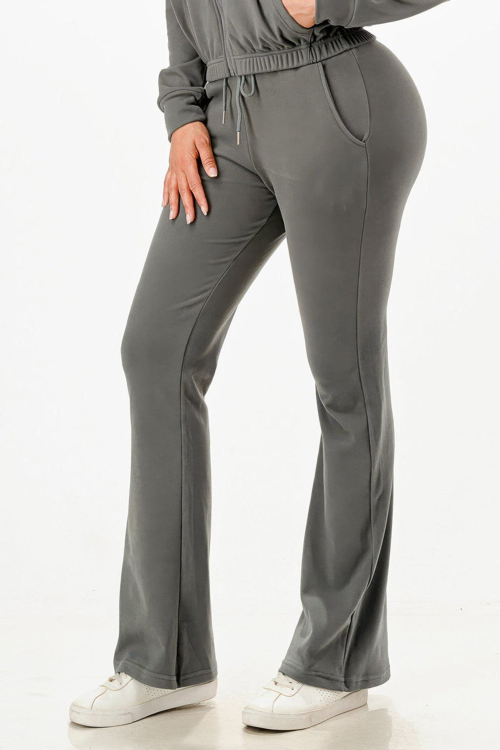 Soft Zip-Up Track Suit Set