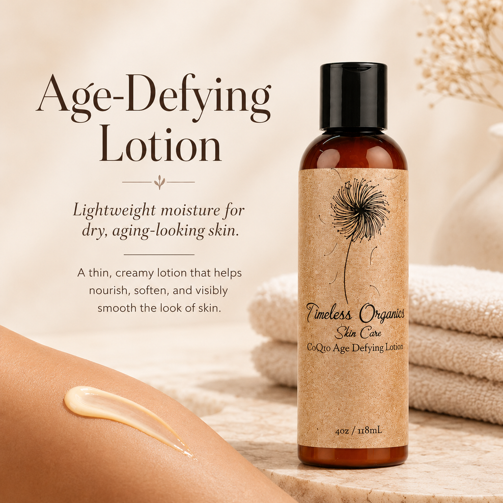 CoQ10 Age-Defying Lotion
