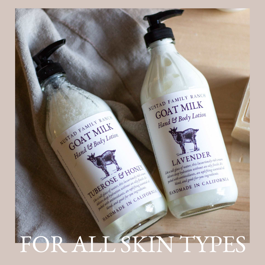 Apricot & Freesia Goat Milk Hand & Body Lotion