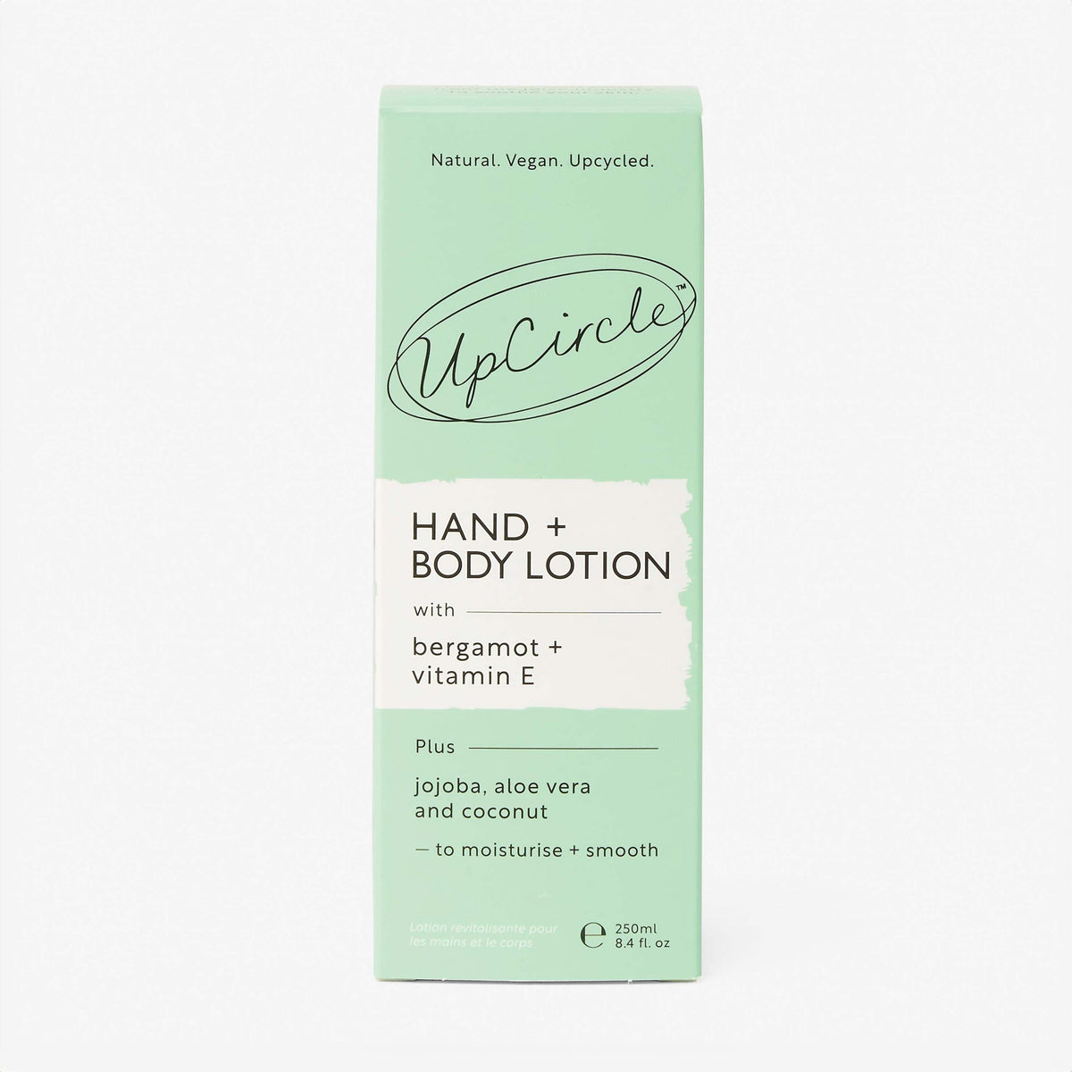 Hand & Body Lotion with Bergamot Water