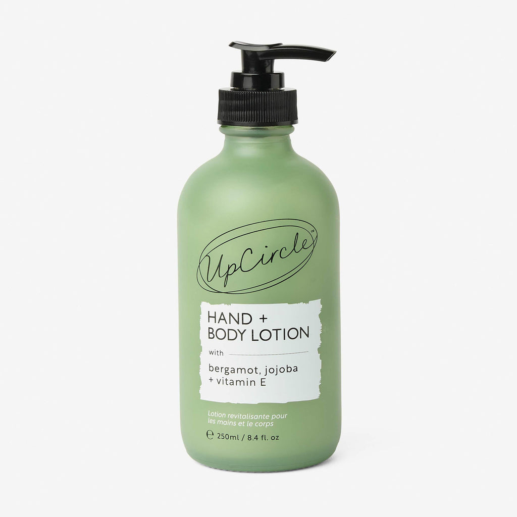 Hand & Body Lotion with Bergamot Water