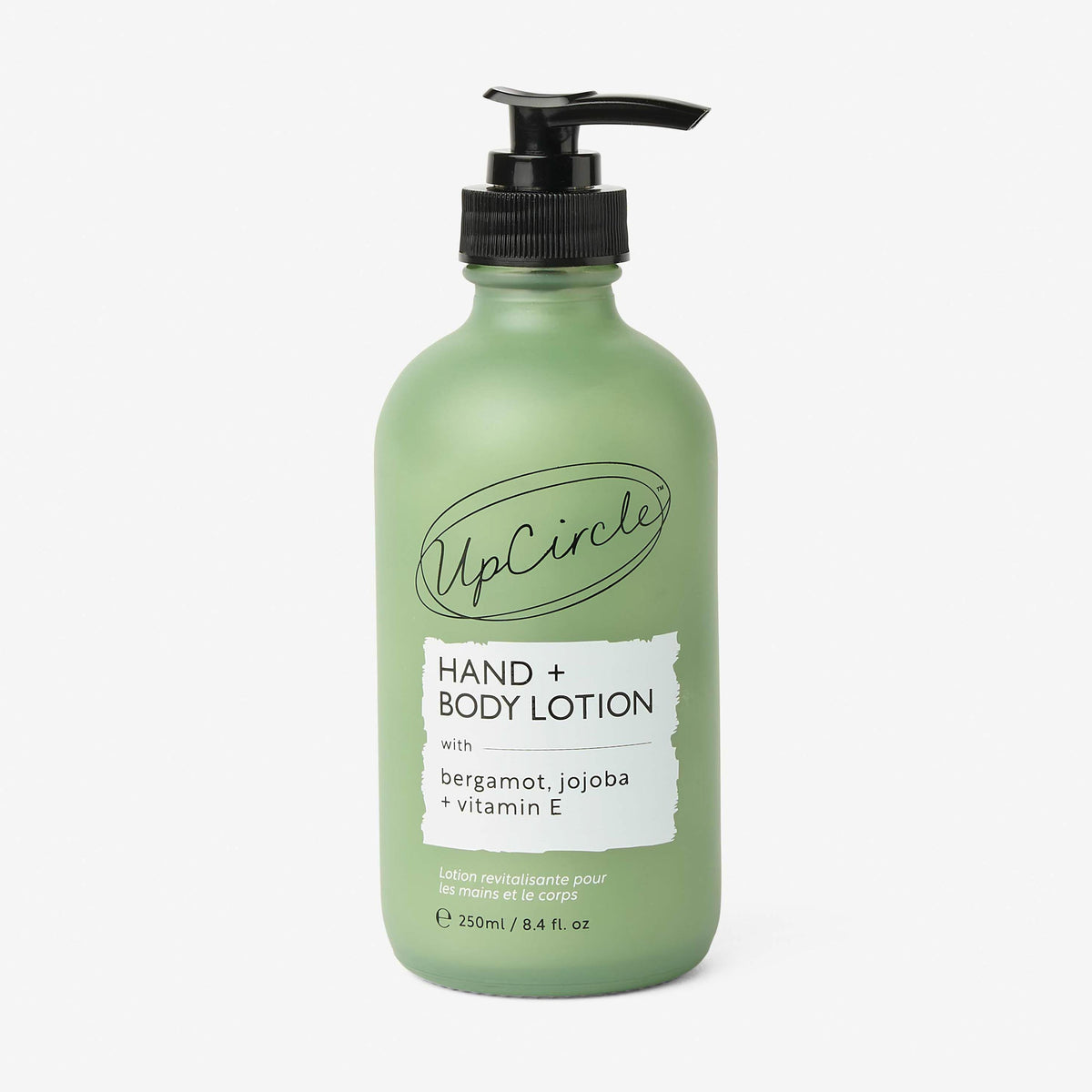 Hand & Body Lotion with Bergamot Water
