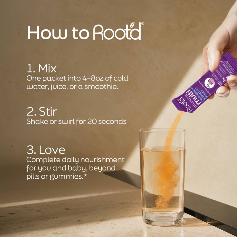 Essential Prenatal Nutrition + Electrolytes Drink Mix