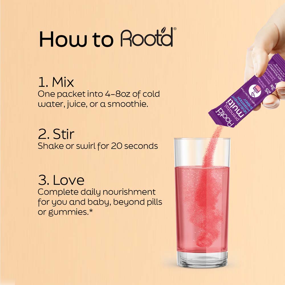 Essential Prenatal Nutrition + Electrolytes Drink Mix