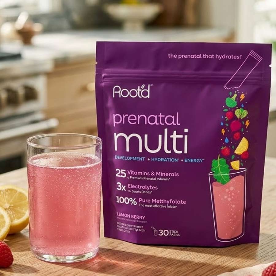 Essential Prenatal Nutrition + Electrolytes Drink Mix