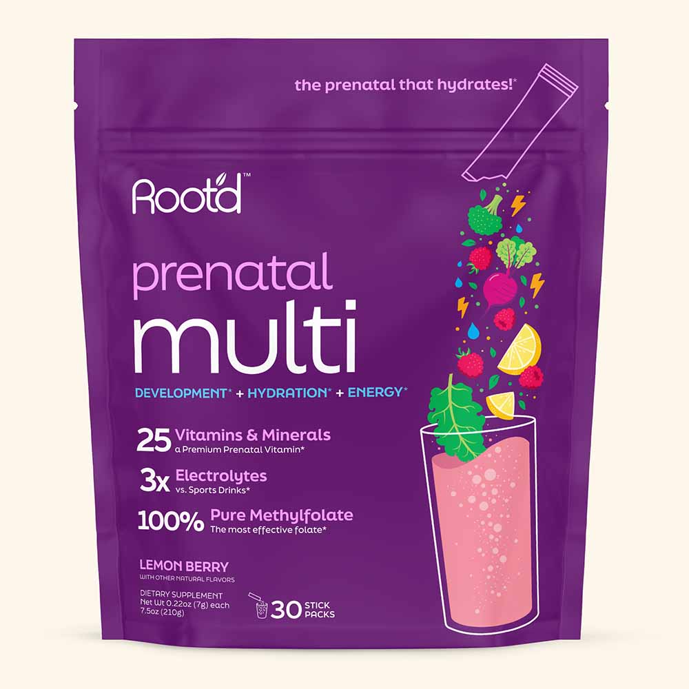 Essential Prenatal Nutrition + Electrolytes Drink Mix