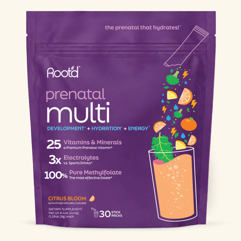 Essential Prenatal Nutrition + Electrolytes Drink Mix