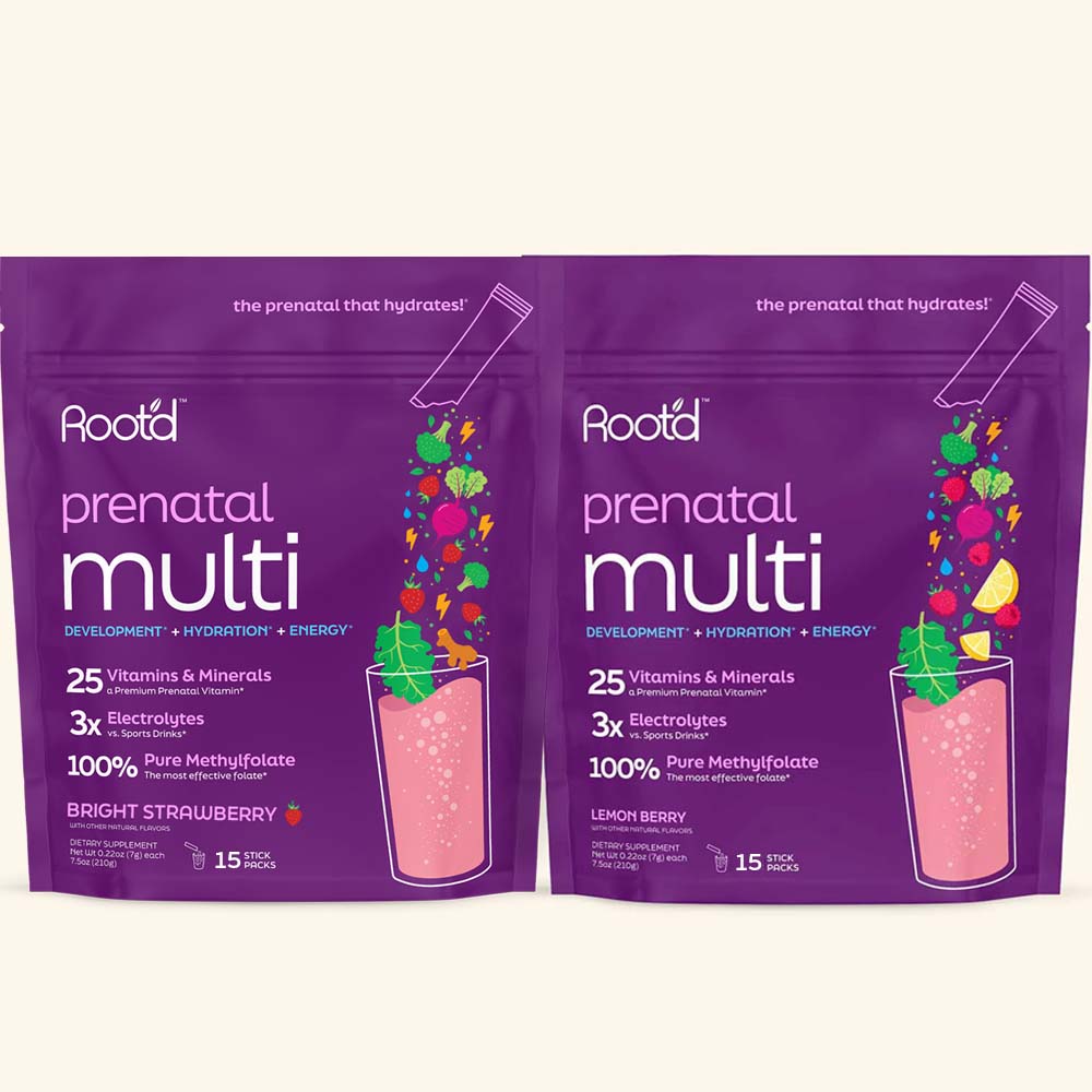 Essential Prenatal Nutrition + Electrolytes Drink Mix
