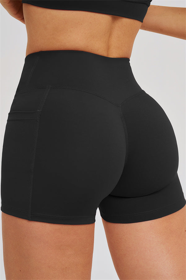 The Sizzle 3-Piece Set — Zip Jacket, Sports Bra & Shorts