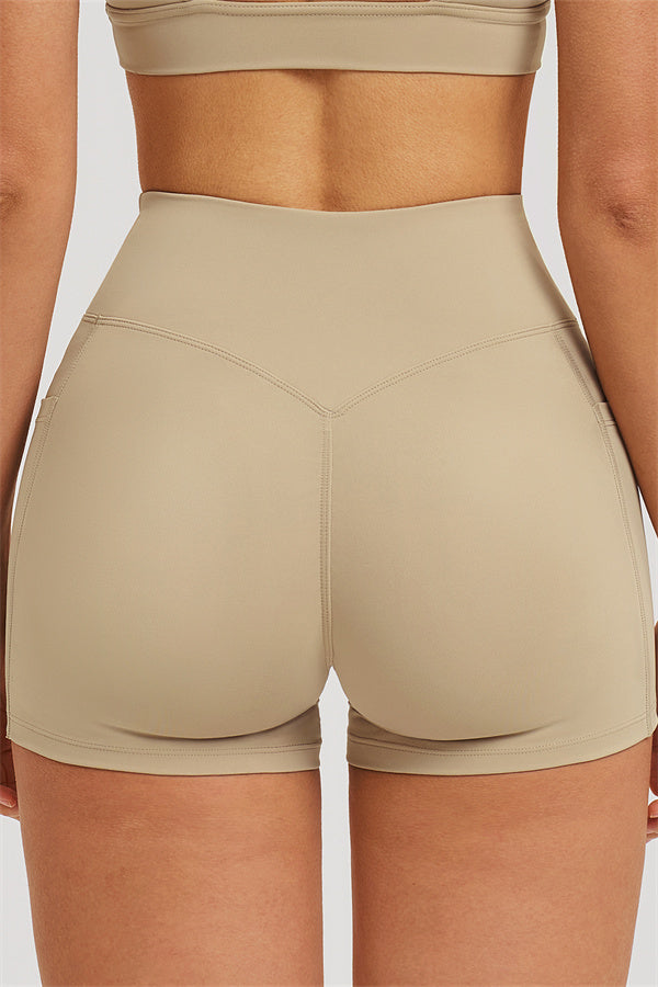 The Sizzle 3-Piece Set — Zip Jacket, Sports Bra & Shorts