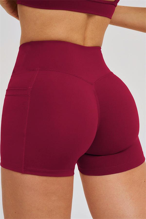 The Sizzle 3-Piece Set — Zip Jacket, Sports Bra & Shorts