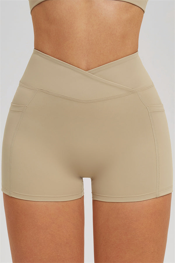 The Sizzle 3-Piece Set — Zip Jacket, Sports Bra & Shorts