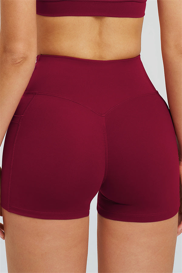 The Sizzle 3-Piece Set — Zip Jacket, Sports Bra & Shorts