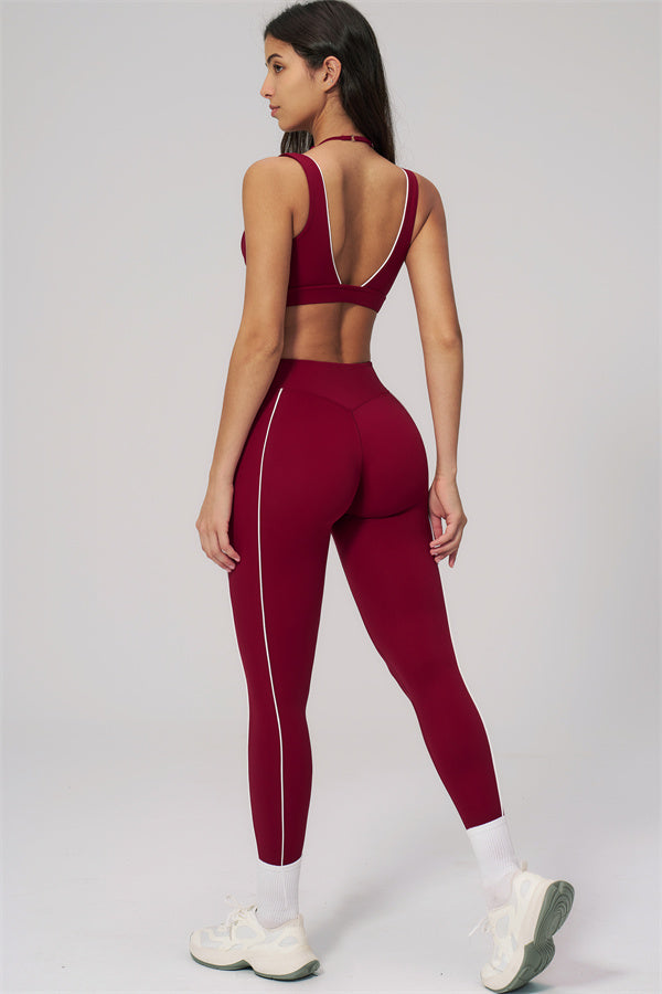 The Clarity Contour 2-Piece Set — Sports Bra & Leggings