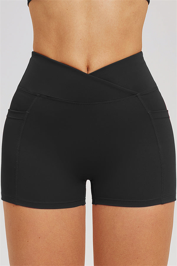 The Sizzle 3-Piece Set — Zip Jacket, Sports Bra & Shorts