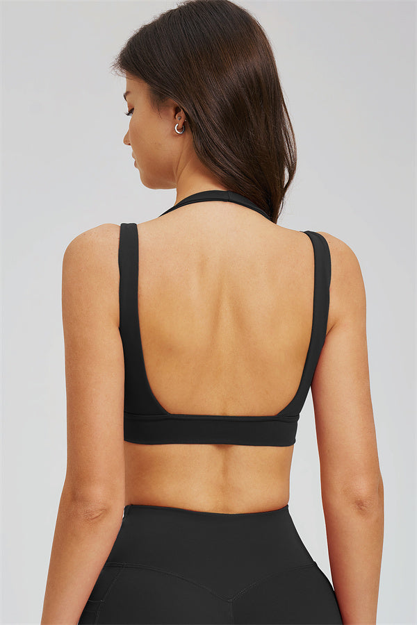 The Sizzle 3-Piece Set — Zip Jacket, Sports Bra & Shorts
