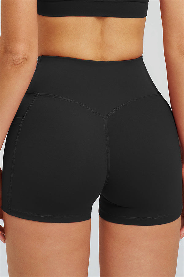 The Sizzle 3-Piece Set — Zip Jacket, Sports Bra & Shorts