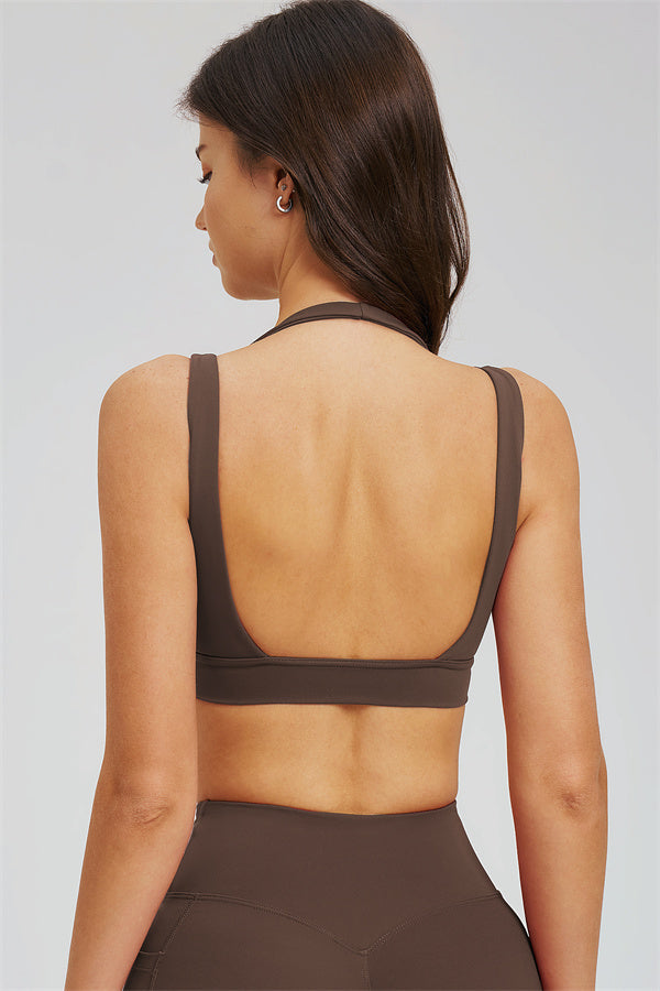 The Sizzle 3-Piece Set — Zip Jacket, Sports Bra & Shorts