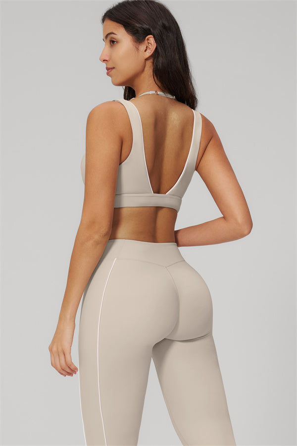 The Clarity Contour 2-Piece Set — Sports Bra & Leggings