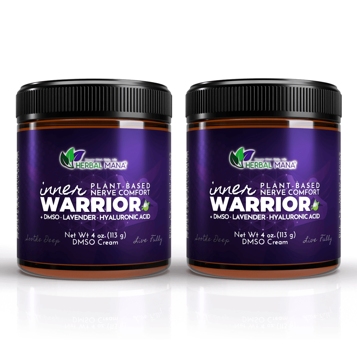 DMSO Cream for Nerve Pain Relief & Sleep — Inner Warrior